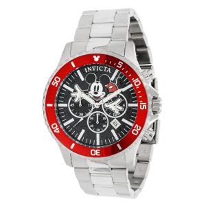 Relógio masculino Invicta Disney edição limitada do Mickey Mouse , aço 39047