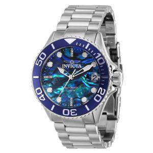 Grande relgio feminino automtico de diamante de 0,05 quilates com mostrador Abalone - 40,7 mm. Ao 40147