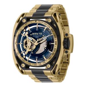 Relgio Masculino S1 Rally Automtico - 51mm. Ouro. Preto 38147