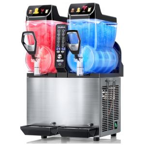 Máquina de Frozen Comercial TOURUA, para Margarita, Daiquiri, Vinho e Frappé, 30 Litros