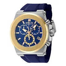 Relgio masculino reserva Akula Swiss ETA G10.212 calibre - 50,25 mm. Azul 45247
