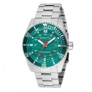 Relógio Masculino Invicta Pro Diver Edição Limitada Suíça 42mm, Aço 49247