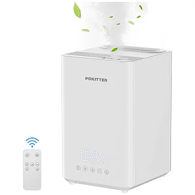Umidificador Ultrassônico Portátil Pokitter 5