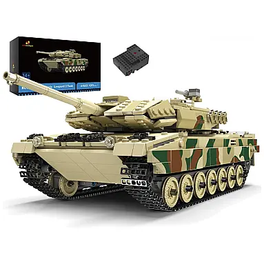 Kit de Construção Tanque Militar