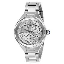 Relógio Feminino de Quartzo Angel, Invicta 28347, Prata