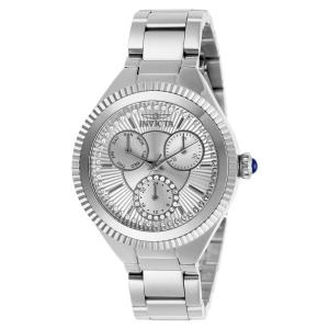 Relógio Feminino de Quartzo Angel, Invicta 28347, Prata