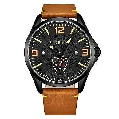 Relógio Masculino Stuhrling Aviator Quartz