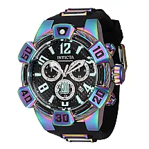 Relógio Masculino Jason Taylor, Invicta 40447, Preto