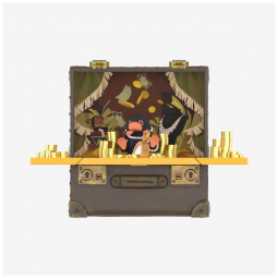 Figuras da Série Criaturas Fantásticas Pop Mart