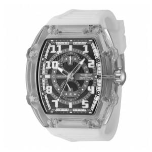 Relógio Masculino Invicta Racing Cyclone 48,5mm Branco 48447