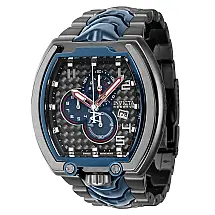 Relógio Masculino de Quartzo Reserve, Invicta 39447, Cinza e Azul Escuro