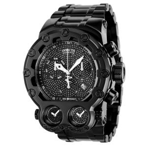 Relógio Masculino Reserve Magnum Tria 2,49 quilates com Diamante, Invicta 37547, Preto