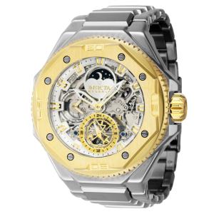 Relgio masculino Invicta SeaHawk Automtico em ao inoxidvel - 55,1 mm de dimetro.