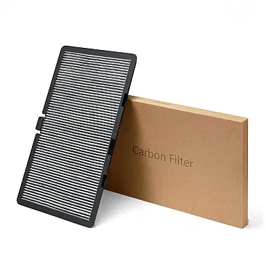 Filtro de carvão ativado para