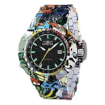 Relgio masculino Subaqua Swiss Ronda calibre 515.24H - 50 mm. Ao. Aqua Chapeamento 36747
