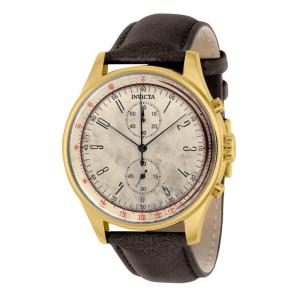 Relgio masculino vintage - 44 mm. Castanho Escuro 40847