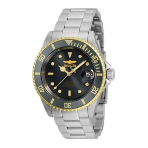 Relógio Masculino Automático Pro Diver, Invicta ZG35847, Prata