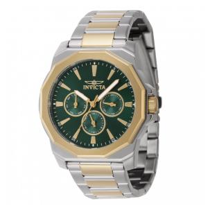 Relógio Masculino Invicta Speedway Multifunction 42mm, Dourado, Aço 46847