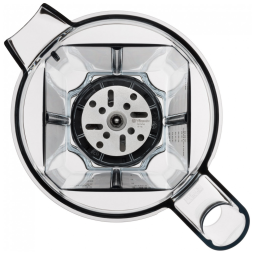 Jarra Aeração Liquidificador Vitamix 062947 Transparente Tritan 0,9 Litro com Lâmina e Mini‑Empurrador