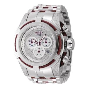 Reserve Bolt Zeus 1.31 quilate diamante suo Ronda 5040.D calibre relgio masculino com mostrador madreprola - 50 mm.