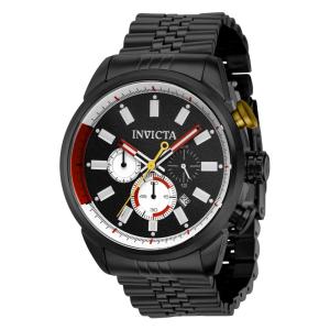 Relgio Masculino Aviador - 46mm. Preto ZG-39947