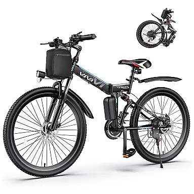 Bicicleta Elétrica Dobrável Vivi 500W