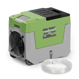 Desumidificador Comercial AlorAir 85 litros com Bomba, Desumidificadores Industriais de Alta Resistência para Restauração de Danos por Água