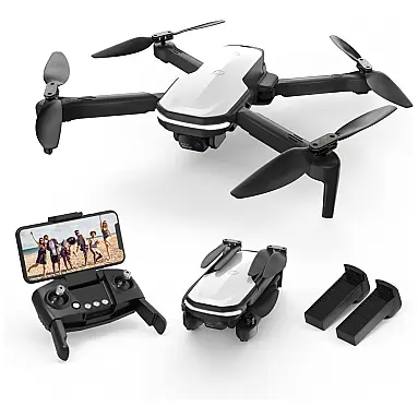Drone com Câmera HD Ajustável,