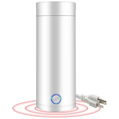 Chaleira Elétrica Portátil 400 mL,