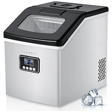 Máquina de Gelo Automática Portátil