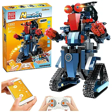 Kit de Construção Robô Educacional