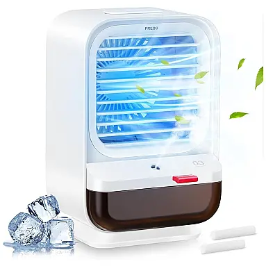 BENBOAR Climatizador Portátil de Mesa,