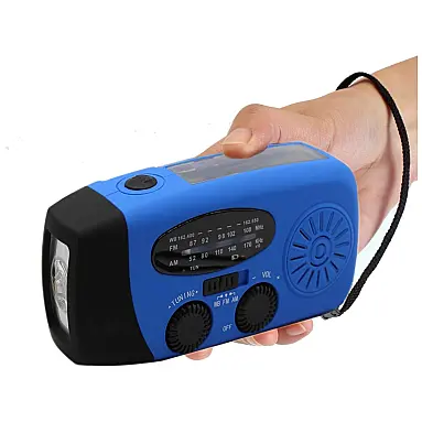 Rádio AM, FM, NOAA Bateria