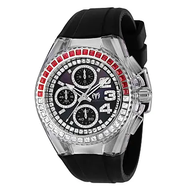 Relgio feminino TechnoMarine Cruise Glitz