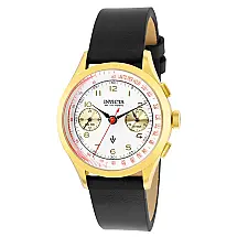 Relógio Masculino de Quartzo Vintage, Invicta ZG37057, Preto