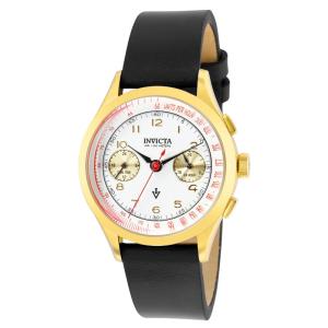 Relógio Masculino de Quartzo Vintage, Invicta ZG37057, Preto