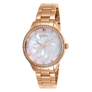 Relógio Feminino Wildflower, Invicta 28057, Ouro Rosa