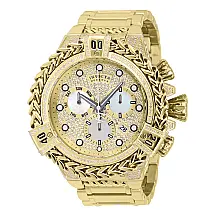 Relgio masculino reserva Herc 2,26 quilates diamante suo Ronda Z60 calibre com mostrador madreprola - 54 mm. Ouro