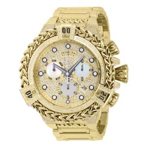 Relgio masculino reserva Herc 2,26 quilates diamante suo Ronda Z60 calibre com mostrador madreprola - 54 mm. Ouro
