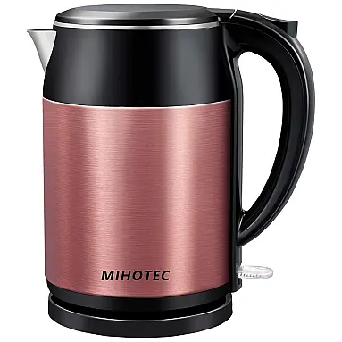 Chaleira Elétrica 1.8L, Aço Inoxidável,