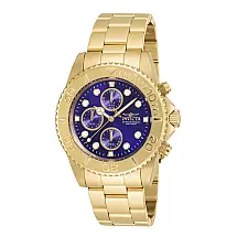 Relógio Masculino de Quartzo Pro Diver, Invicta ZG19157, Dourado