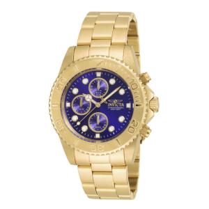 Relógio Masculino de Quartzo Pro Diver, Invicta ZG19157, Dourado
