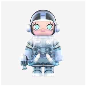 MEGA SPACE MOLLY 400 Glacier pela Pop Mart