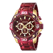 Relógio Masculino Pro Diver, Invicta ZG40257, Vermelho e Dourado