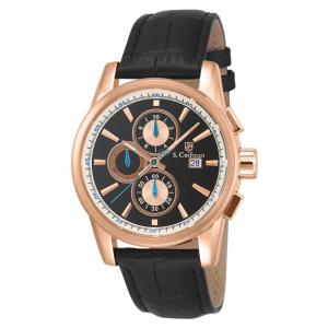 Relógio Masculino S Coifman Heritage, Invicta SC0257, Preto