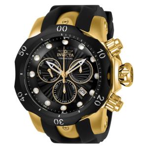 Relógio Masculino Venom, Invicta 24257, Preto e Dourado