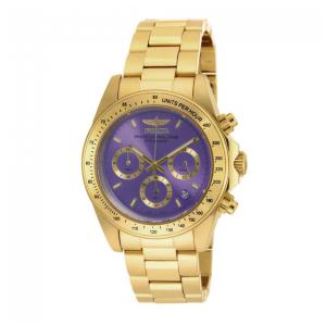 Relógio Feminino Speedway, Invicta 18257, Dourado e Roxo