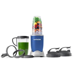 Liquidificador para Vitaminas com 13 Acessórios, 110V 900W, NUTRIBULLET NB9 1301B, Azul