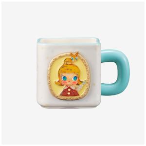 Caneca Clássica Retrô MOLLY Anniversary da Série 2 com Moldura de Foto Pop Mart