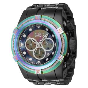 Relógio Masculino Invicta Bolt Zeus, Aço, Preto 43357